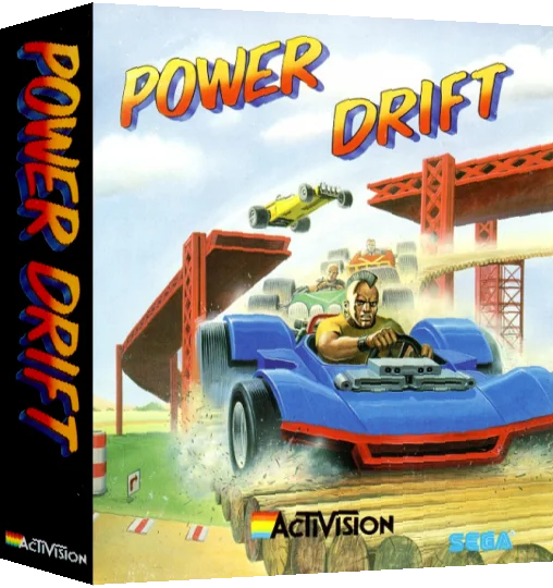 Power Drift — box-3D (EU)