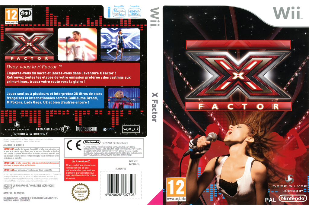 X Factor — box-texture (FR)