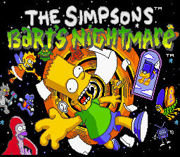 The Simpsons : Bart's Nightmare — sstitle (WOR)