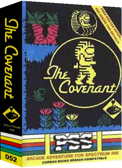 Covenant, The — box-3D (EU)