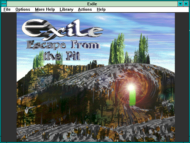 Exile: Escape from the Pit — sstitle (WOR)
