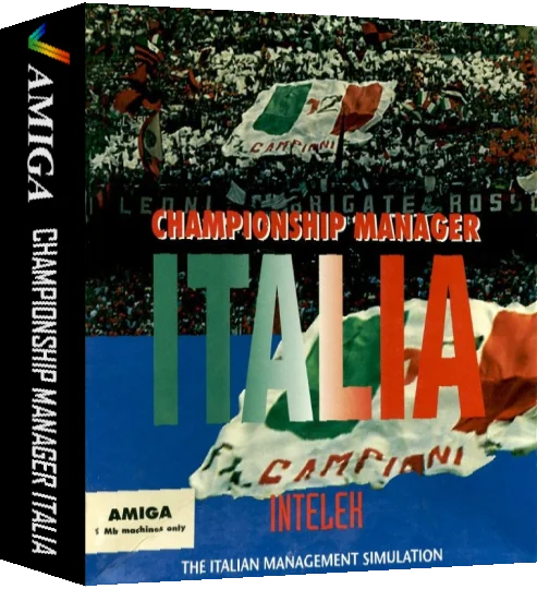 Championship Manager Italia — box-3D (WOR)