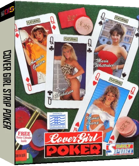 Cover Girl Strip Poker — box-3D (EU)