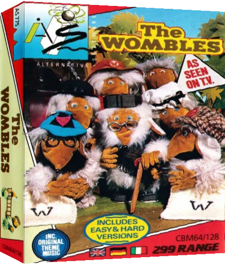 Wombles, The — box-3D (EU)