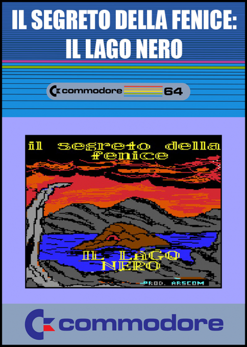 Segreto Della Fenice, Il - Il Lago Nero box art