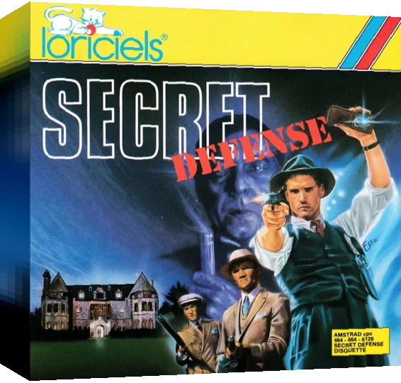 Secret Défense — box-3D (FR)