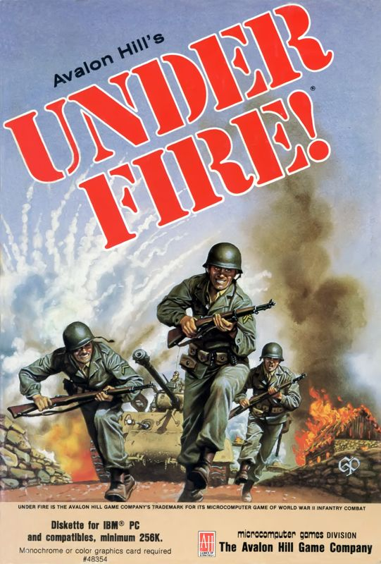 Under Fire! box art