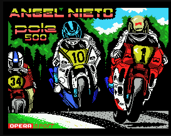 Angel Nieto Pole 500cc — sstitle (EU)
