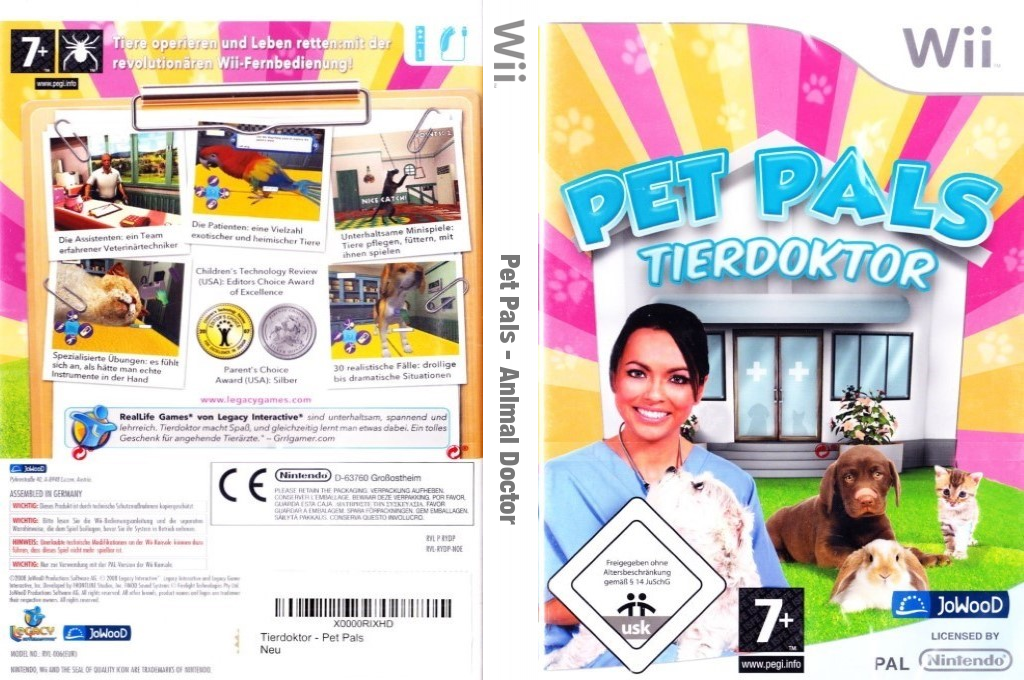 Pet Pals - Animal Doctor — box-texture (DE)