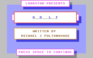 Golf — sstitle (WOR)
