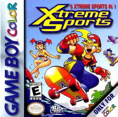 Xtreme Sports box art