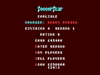 Soccer Star — ss (WOR)