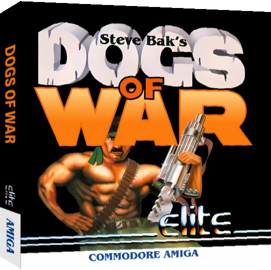 Dogs of War — box-3D (EU)