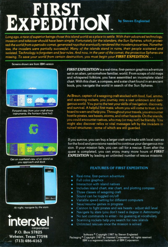 First Expedition — box-2D-back (US)