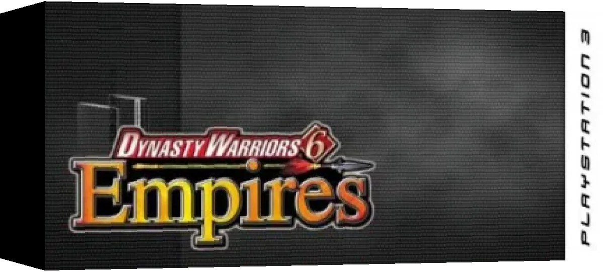 Dynasty Warriors 6 - Empires — box-3D (EU)