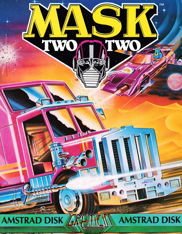 MASK 2 box art