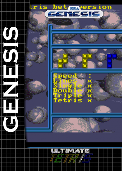 Ultimate Tetris box art