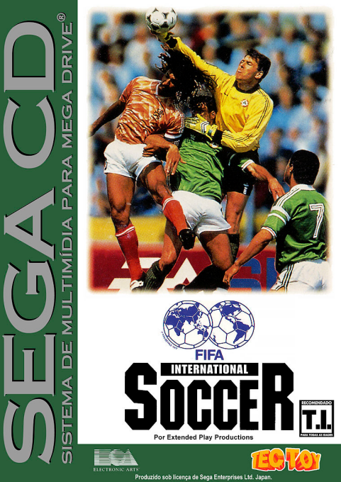 FIFA International Soccer - Championship Edition — box-2D (BR)