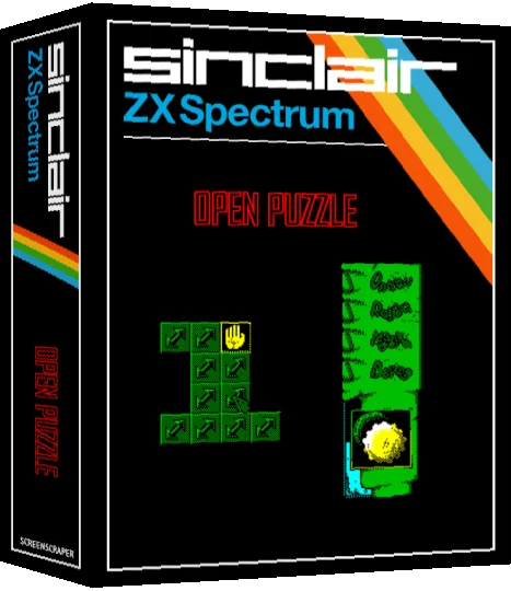 Open Puzzle — box-3D (SS)