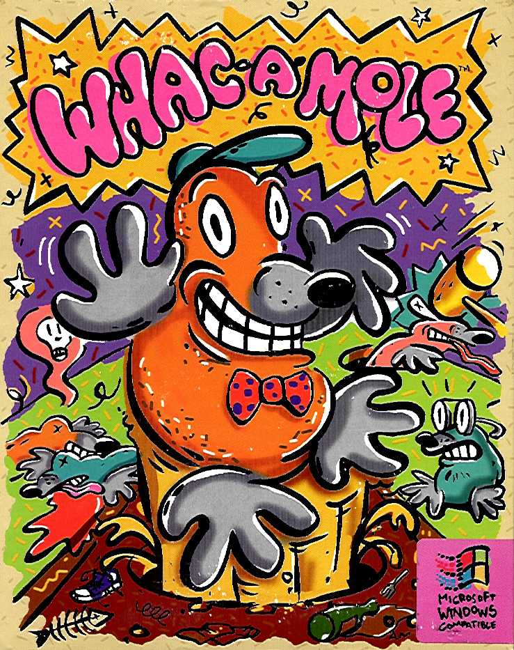 Whac-A-Mole box art