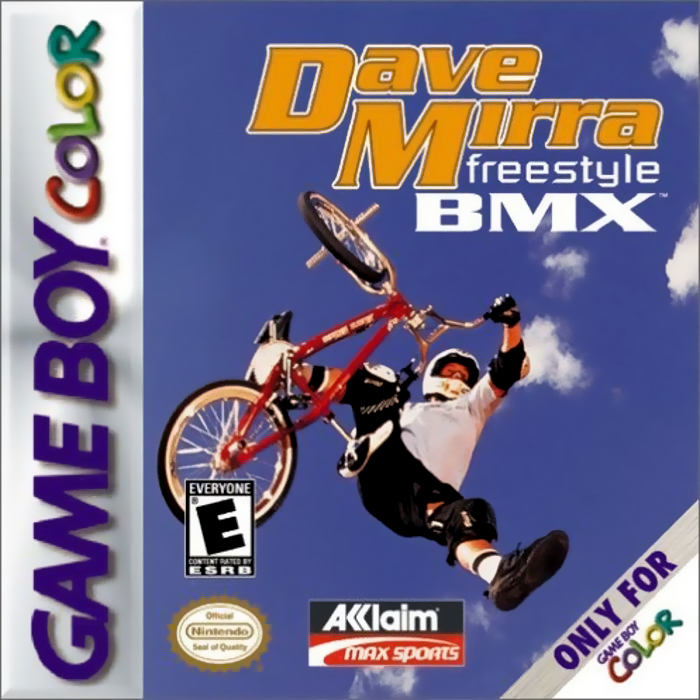 Dave Mirra Freestyle BMX box art