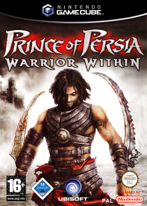 Prince of Persia - Warrior Within — box-2D (EU)