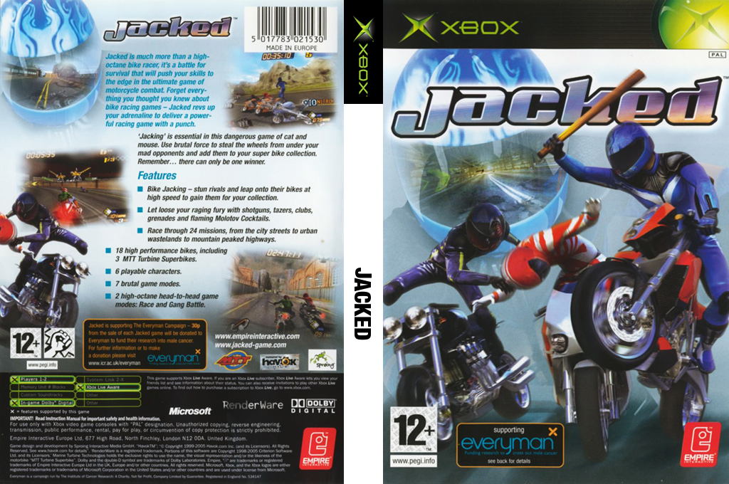 Jacked — box-texture (EU)