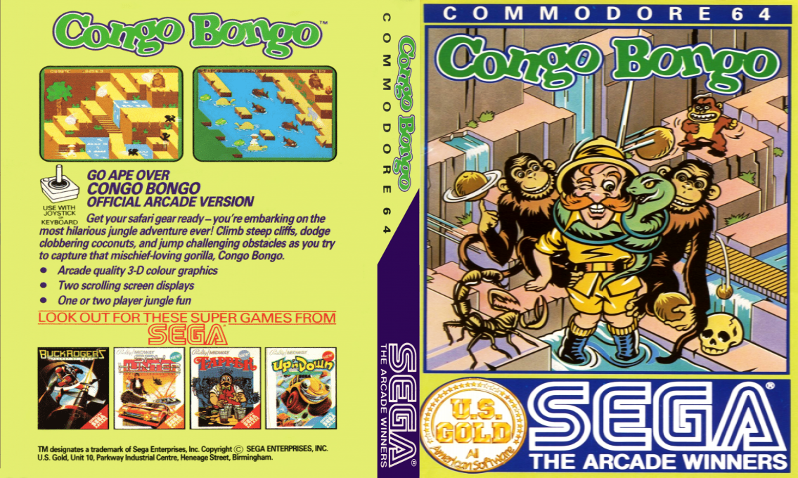 Congo Bongo — box-texture (EU)