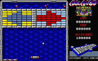 Arkanoid - Revenge Of Doh — ss (EU)