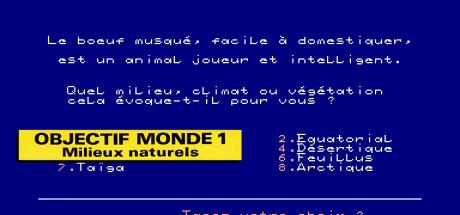 Objectif Monde 1 — steamgrid