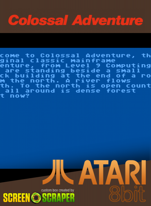 Colossal Adventure — box-2D (SS)