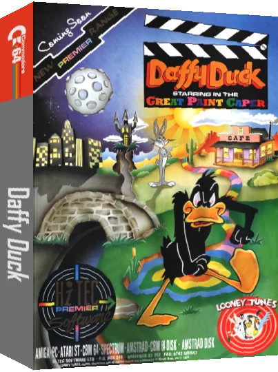 Daffy Duck — box-3D (EU)