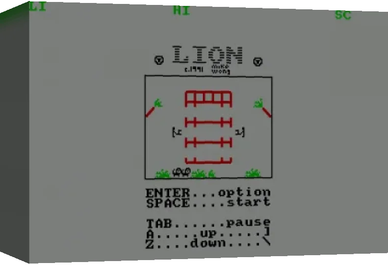 Lion — box-3D (WOR)