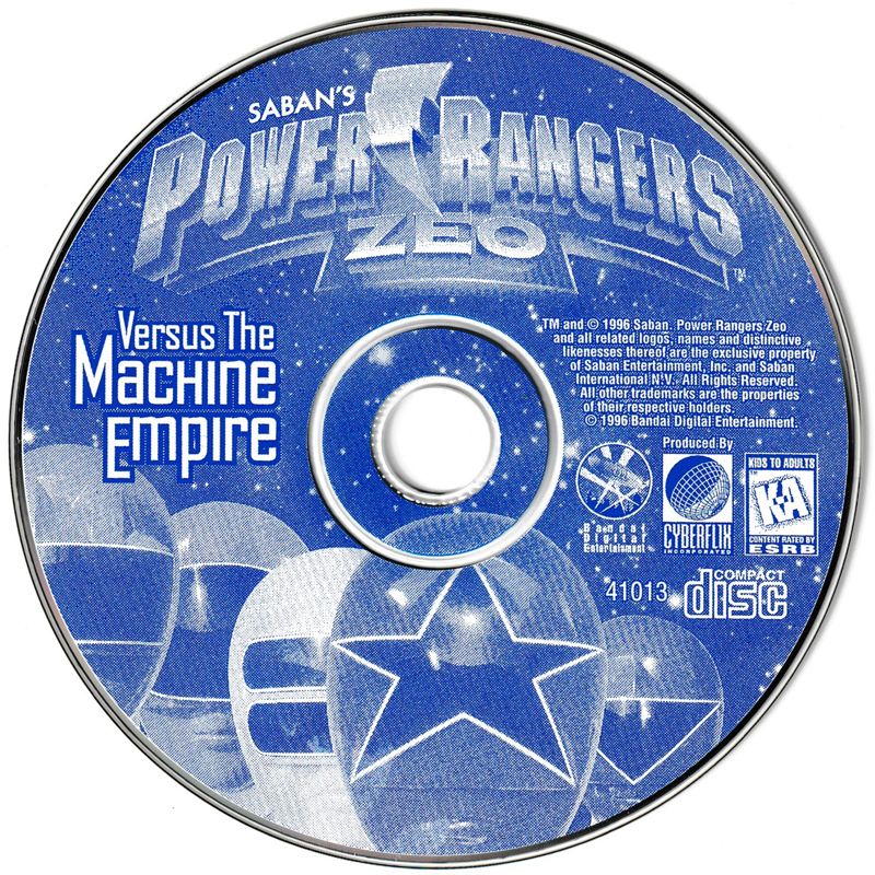 Saban's Power Rangers Zeo Versus The Machine Empire — support-2D (WOR)