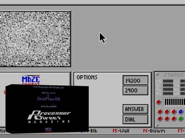 Maze Combat — mixrbv2 (WOR)
