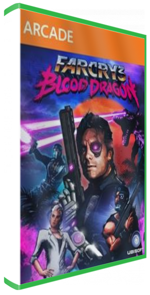 Far Cry 3 - Blood Dragon — box-3D (US)