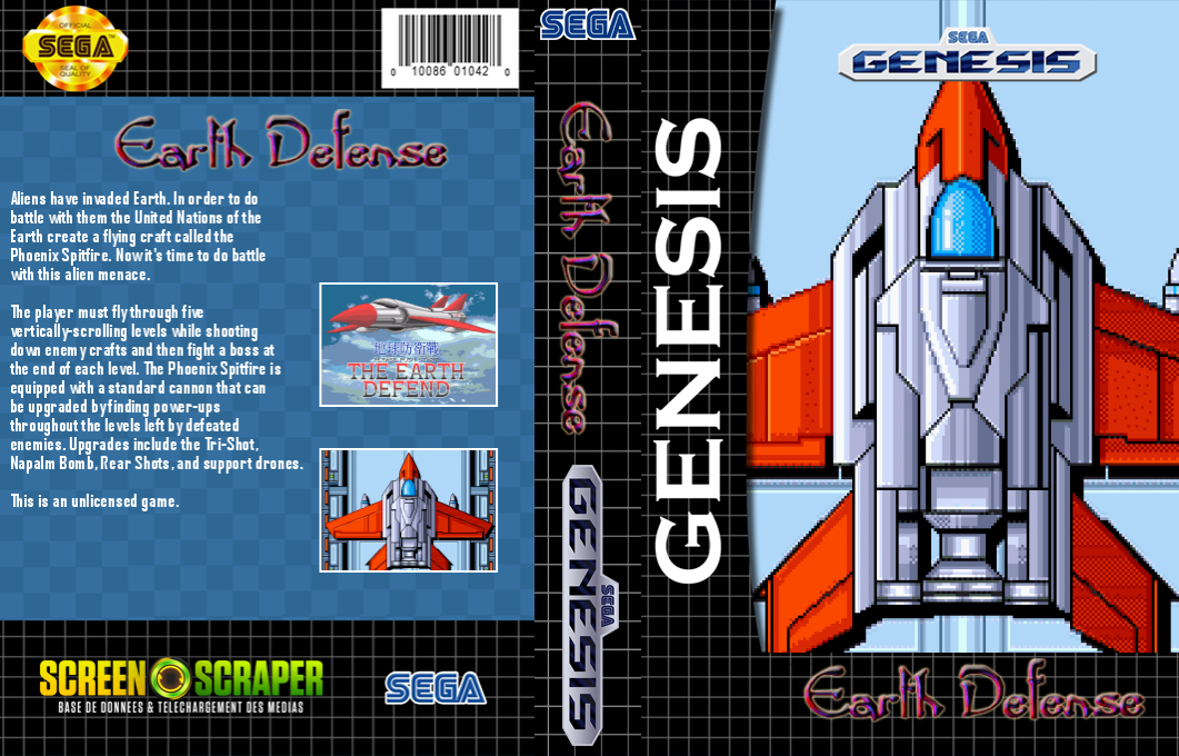 The Earth Defend — box-texture (SS)