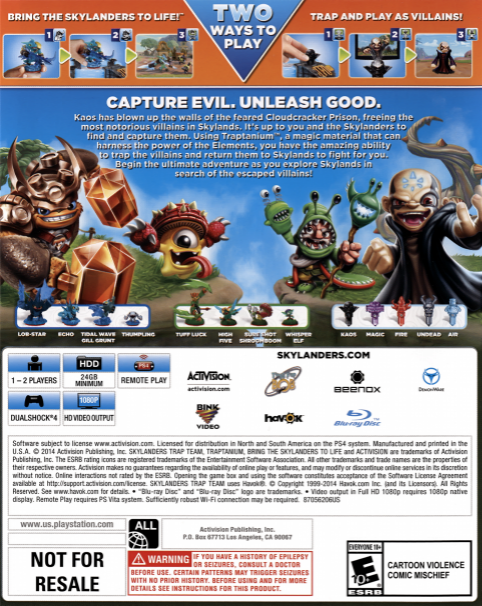 Skylanders - Trap Team — box-2D-back (US)