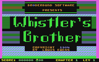 Whistler's Brother — sstitle (WOR)