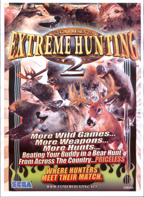 Extreme Hunting 2 box art