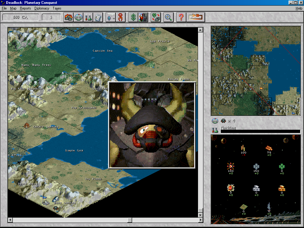 Deadlock: Planetary Conquest — ss (WOR)