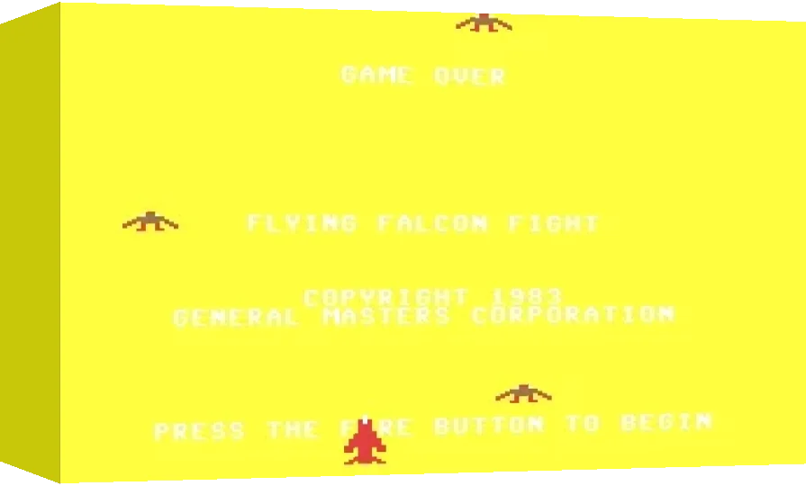 Flying Falcon Fight — box-3D (WOR)