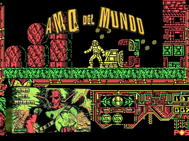 Amo del Mundo, El — mixrbv2 (WOR)