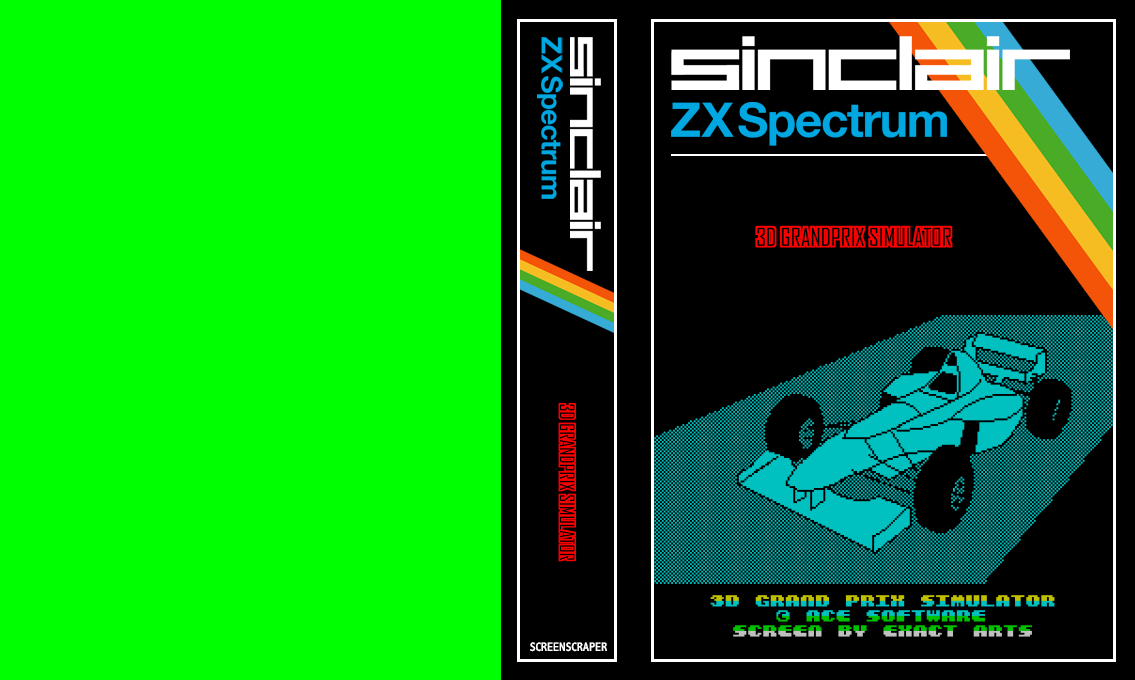 3D Grandprix Simulator — box-texture (SS)