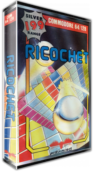 Ricochet — box-3D (EU)