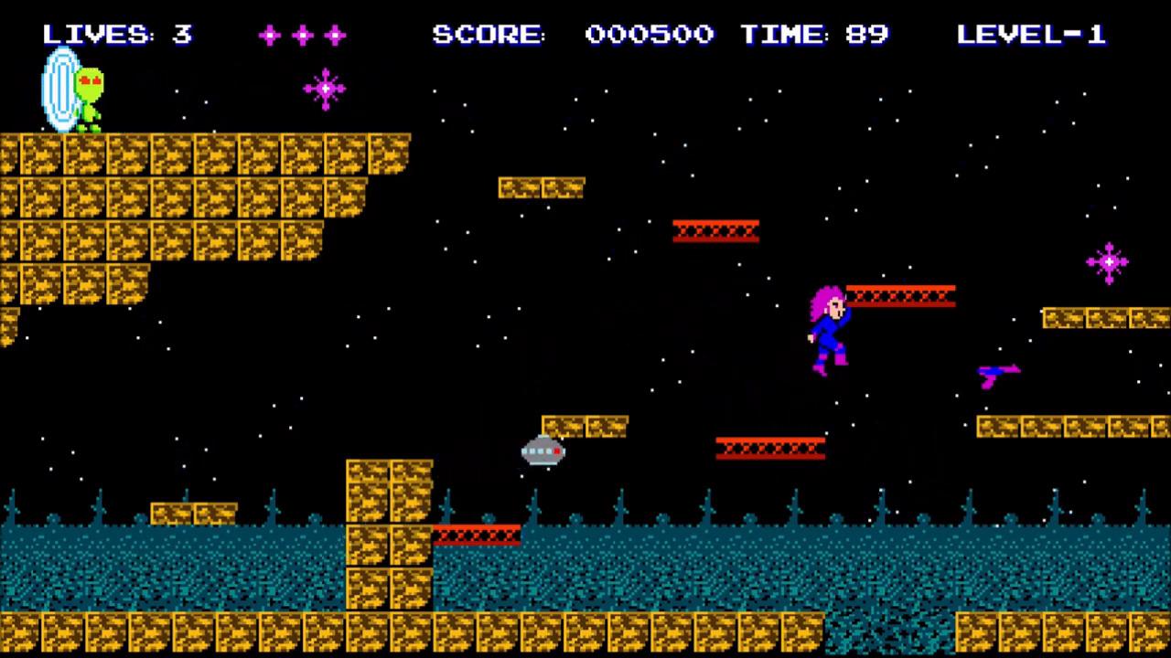 Space Hunted - The Lost Levels — ss (WOR)