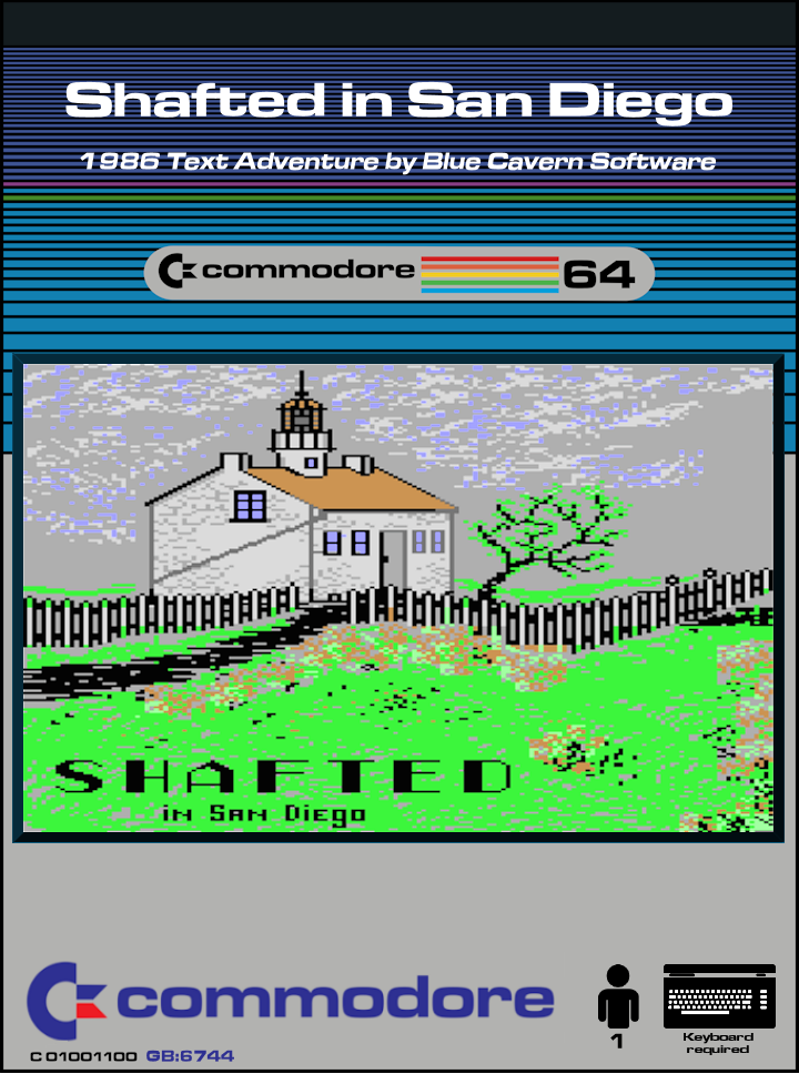 Shafted in San Diego box art