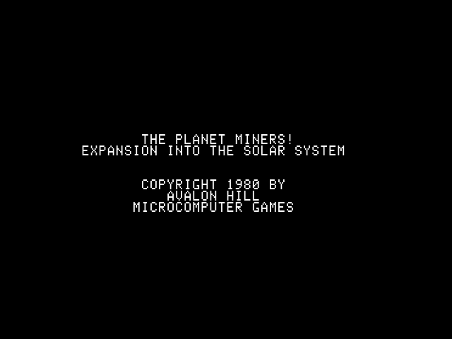 The Planet Miners — sstitle (WOR)