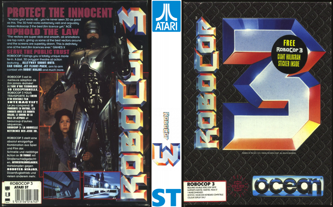 Robocop 3 — box-texture (EU)