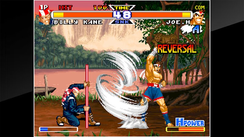 Aca Neogeo Real Bout Fatal Fury Special — ss (WOR)